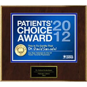 About Patient's Choice Award